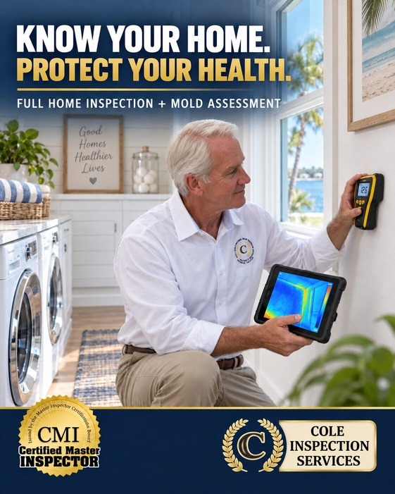 Why Pair a Home Inspection With a Mold Inspection in Destin, 30A and Panama City Beach?