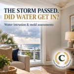 Water Intrusion and Mold Inspections on the Emerald Coast